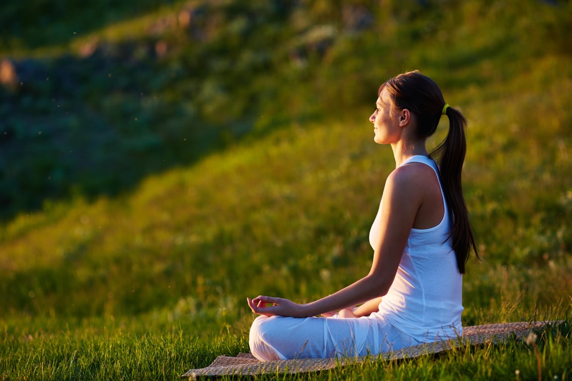 Yoga in nature