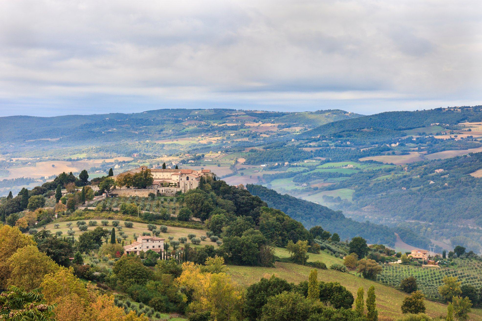 Landscape, Umbria